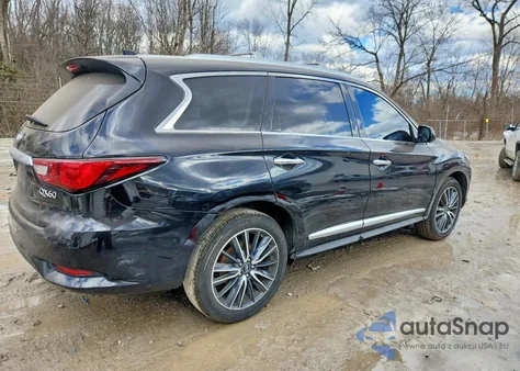 2019 Infiniti Qx60 Luxe from USA, damaged, VIN 5N1DL0MMXKC502596